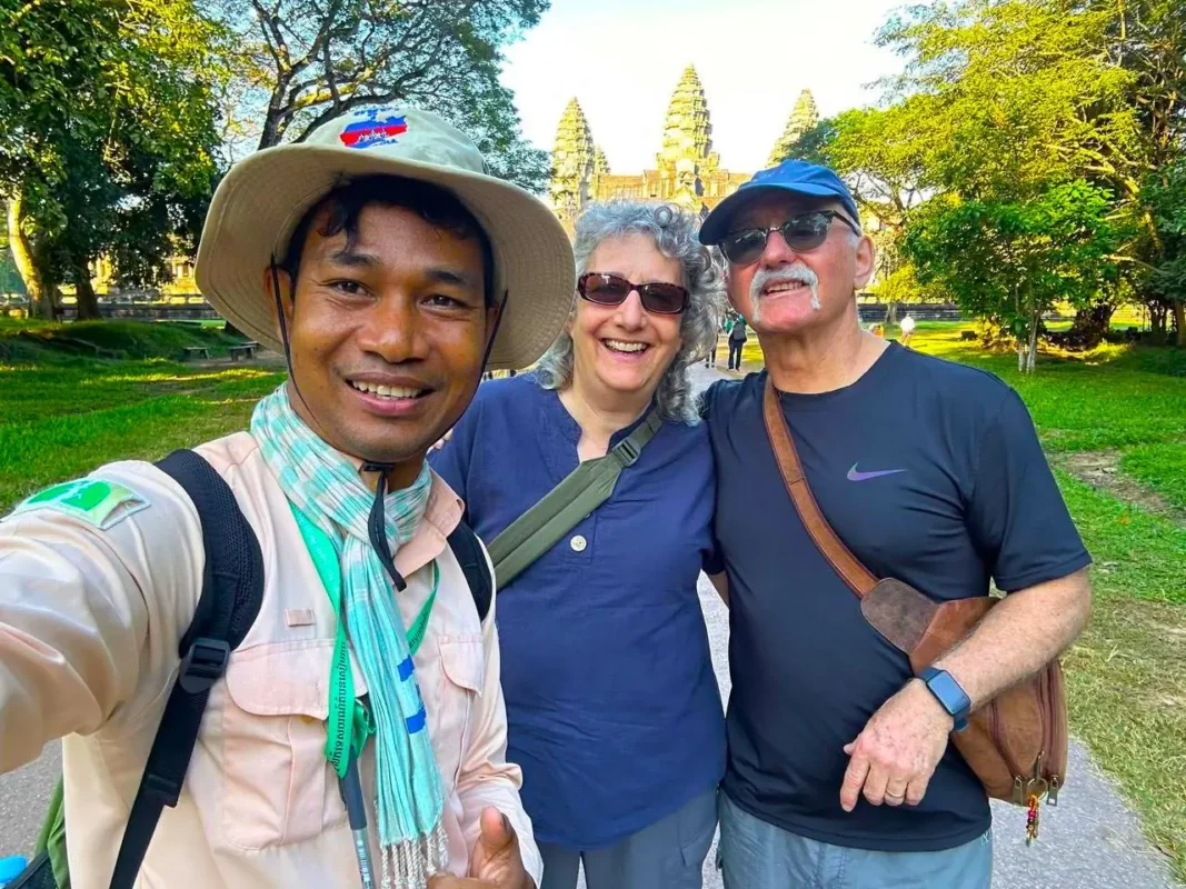 activities of exploring Angkor wat temple
