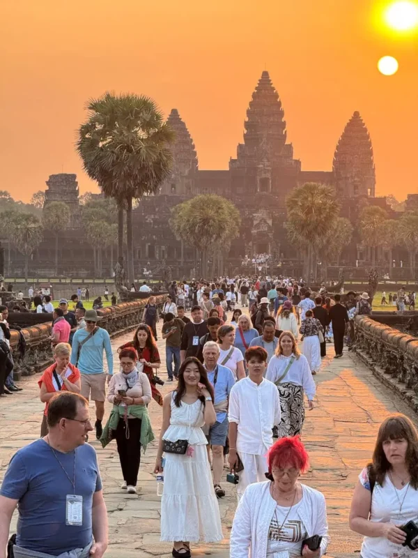 2.Angkor Wat & ATV(Quad Bike) Tour