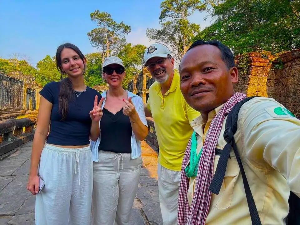 Angkorian Travels