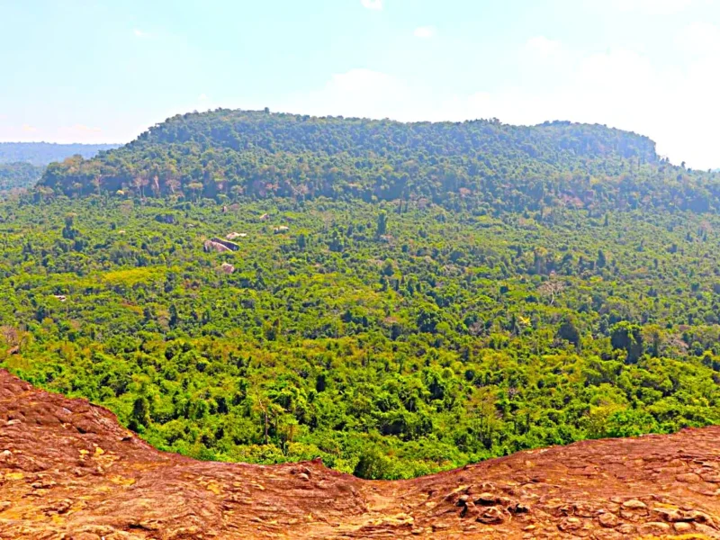 Discover the Wonders Itinerary of Siem Reap: 7.Kulen Mountain National Park, Sunrise at Angkor Wat, Angkor Thom, Ta Prohm and Floating Village 